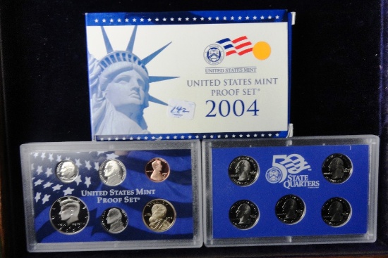 2004 U.S. State Quarter Mint Set