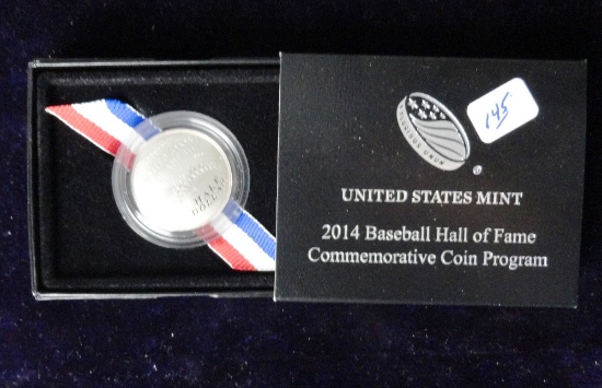 2014 Hall of Fame Baseball Half Dollar