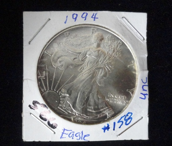 1994 U.S. Silver Eagle Dollar