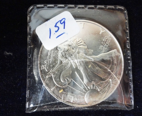 1996 U.S. Silver Eagle Dollar