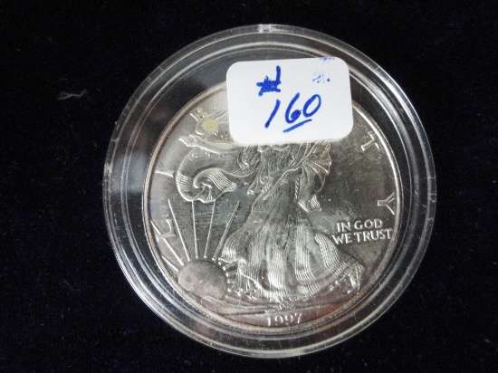 1997 U.S. Silver Eagle Dollar