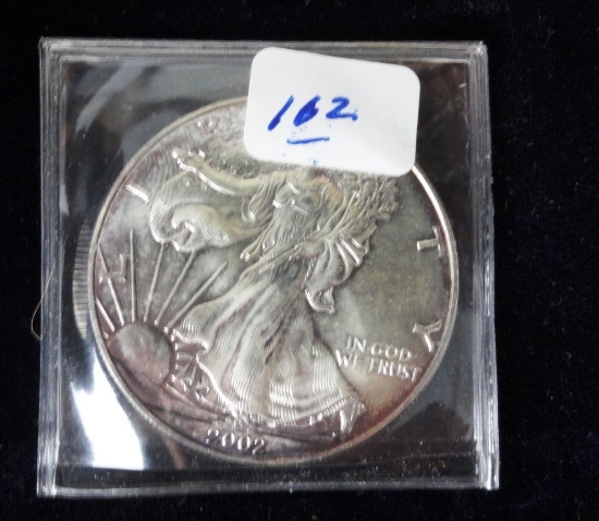 2002 U.S. Silver Eagle Dollar