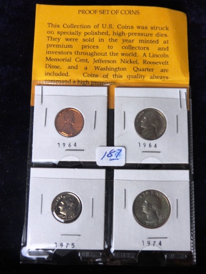 Special Polished Coin Set