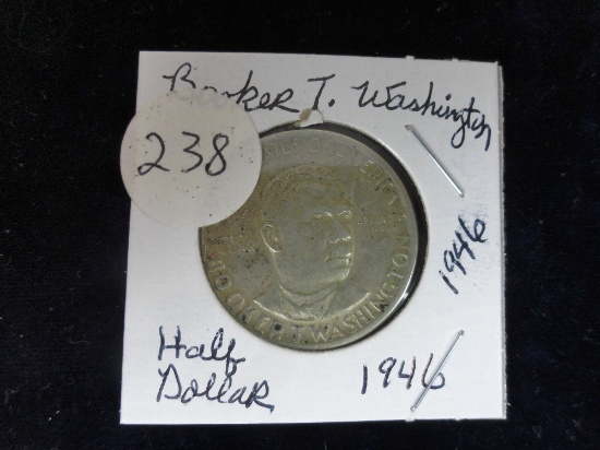 1946 Booker T. Washington Half-Dollar