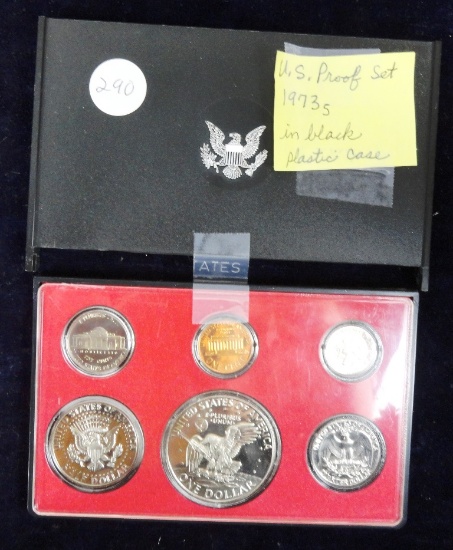 1973 US Mint Proof Set