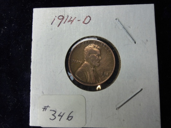 1944-D Lincoln Cent - See Description for additional information