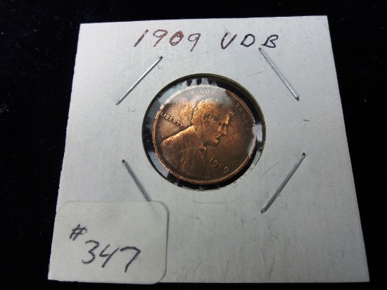 1909 VDB Lincoln Cent
