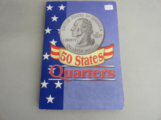Complete Set of 50 State Quarters