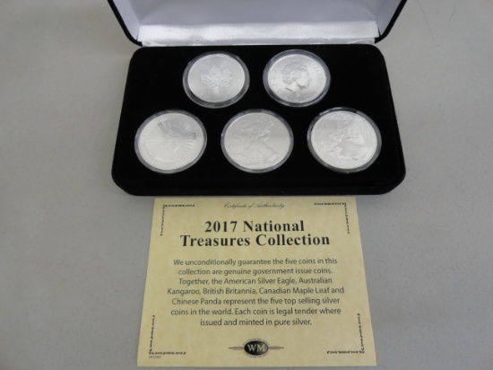 2017 National Treasures Collection