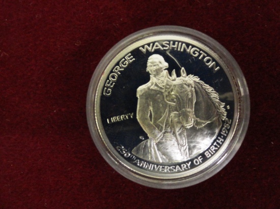 Washington Silver Half-Dollar Commemorative