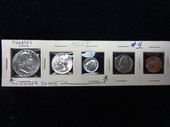 1962 U.S. Special Mint Set