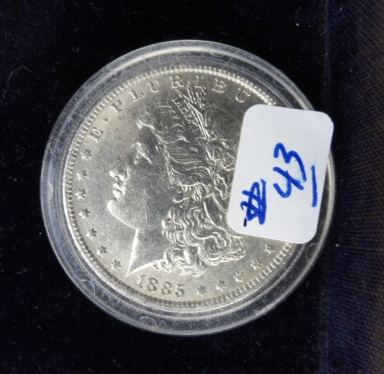 1885 Morgan Dollar UNC