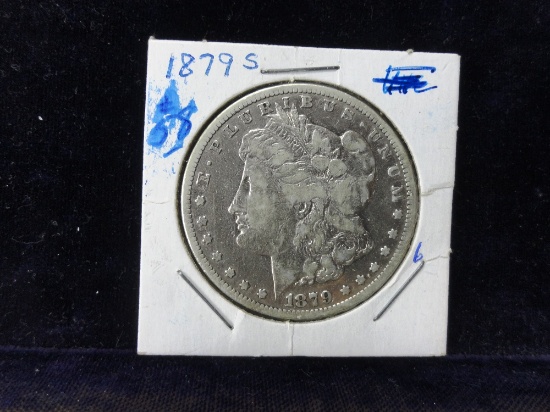 1879 S Morgan Dollar F