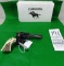 Cimarron Frontier, 4” Bbl, 44WCF, Black/Bone Revolver, SN:E440959 w/Box (Ha