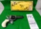 Cimarron Thunderer, 4” Bbl., 45 Colt, Black/Ivory Revolver, SN:P06890 w/Box