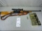 Browning BAR .338 Win Mag w/2x7 Redfield Scope & Sling, Misc. Ammo, SN:6973