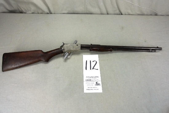 Winchester 06 Expert, 22-Cal., Blue/Nickel, Nickel Receiver, Pistol Grip, S