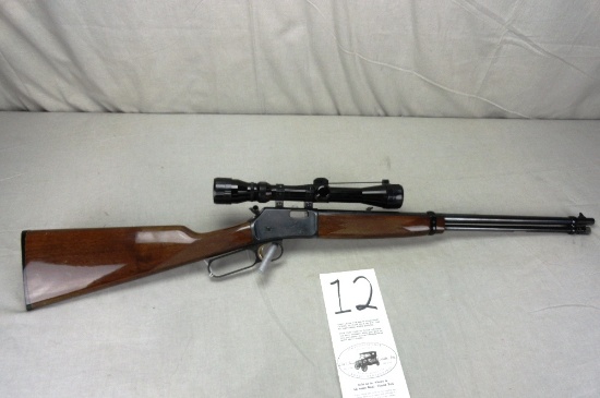Browning BL22 w/Deerfield 3x9 Scope, SN:06510NX226