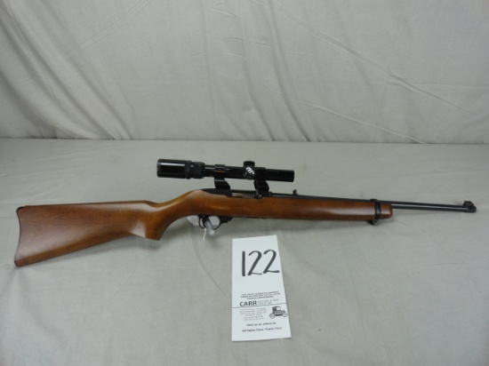 Ruger 10-22 Carbine, .22-Cal. w/Scope, SN:23181831