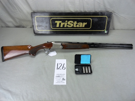 Tri-Star Setter ST O/U 12-Ga. Shotgun, 3” Vent Rib, SN:KRU00798 w/Box