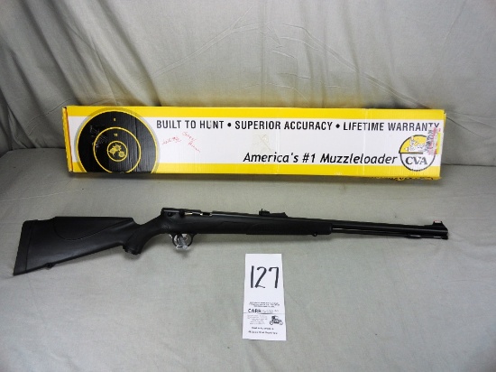 CVA 1300 Buckhorn 209 Magnum .50-Cal. Black Powder w/Box (EXEMPT)