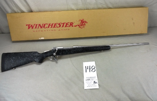 Winchester M.70 Extreme Weather Stainless Steel, 7mm Mag, 26” Bbl., SN:35EZ