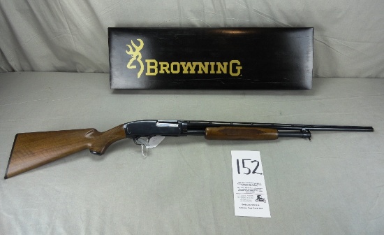 Browning M42 .410-Ga. Pump Shotgun, Grade 1. SN:02979-NZ882 w/Org. Boxes &