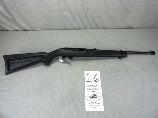 Ruger 10-22, .22LR w/Synthetic Stock, SN:25287632