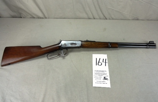 Winchester M.94, 25-35WCF, Lever, SN:1257762, 85%