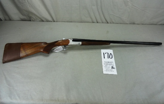 Yildizsilah Sanay Turkish Dbl. Bbl. Shotgun, SxS, 20-Ga., 3” Mag. SN:E2495
