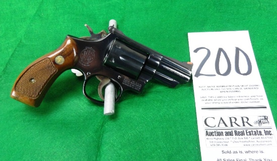 S&W M.19-4, .357-Mag, 2 1/2” Bbl., SN:93K1355, New (Handgun)