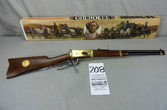 Winchester M.94 Cherokee Trail of Tears Comm., Lever Action Repeating Carbi