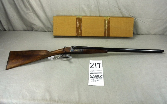 Excel Arms M.441, 12-Ga. SxS, Dbl. Trigger, Made in Spain, SN:168167, NIB