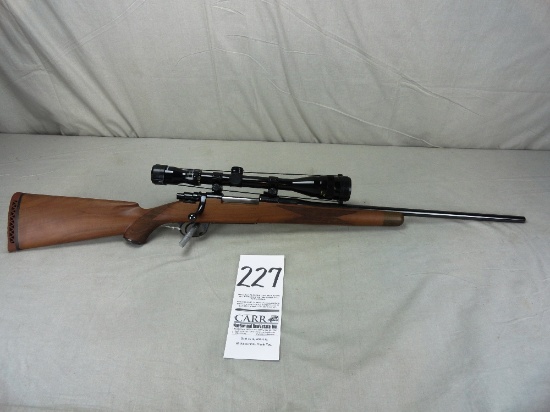 H&R M.340, 30-06 Bolt Action w/Tasco 6-18x40 Scope, SN:A217079, New Never F