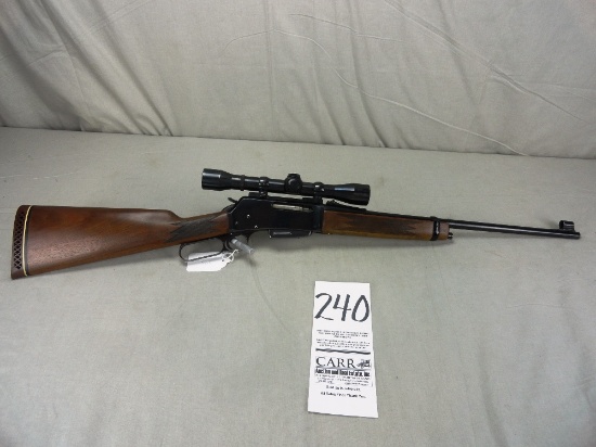 Browning BLR .243-Cal. Lever Action w/Weaver Scope, SN:52903K57