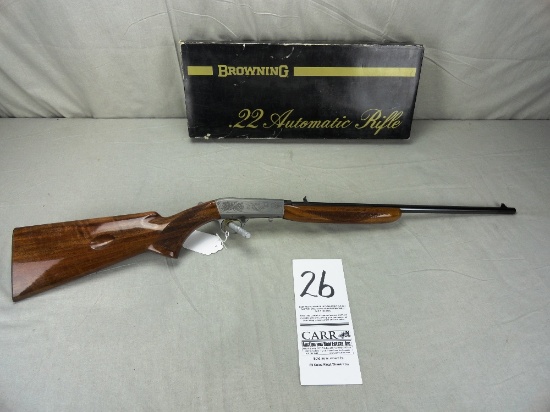 Browning Automatic .22, Grade II, NIB, SN:01145RR246