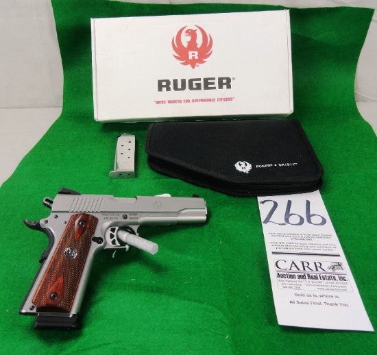 Ruger SR 1911 .45 ACP, Stainless, SN:670-06994, NIB (Handgun)