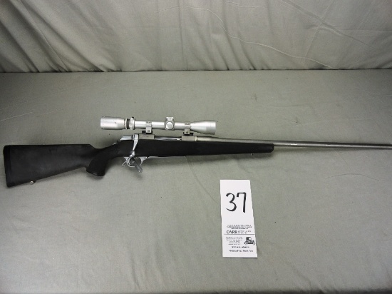 Browning Stainless Steel A-Bolt, 7mm Mag w/Burris 3x9 Scope, SN:38376NY7S7
