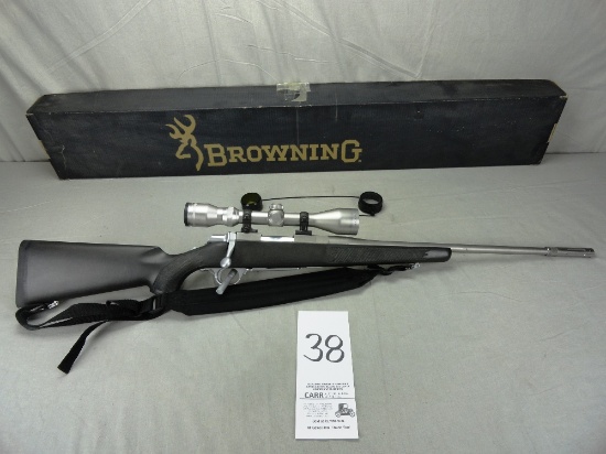 Browning Stainless Steel A-Bolt, .243-Cal. w/Tasco 3x9x44 Scope, Sling and