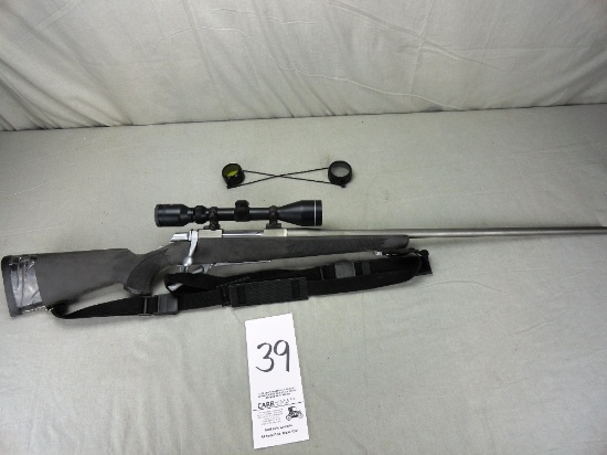 Browning Stainless Steel A-Bolt, .338 Win Mag w/Tasco 2.5x10x44 Scope & Sli