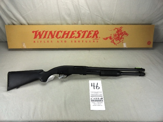 Winchester M.1300 Defender, 12-Ga. Black Synthetic w/Box, SN:L3307741