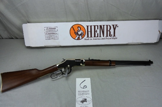 Henry Golden Boy .22LR w/Box, SN:GB129119