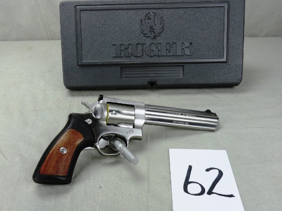 Ruger GP100 357 Mag, 6” Bbl. w/Box, SN:17371995 (Handgun)