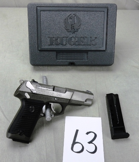 Ruger P.89, 9mm w/Box, SN:31073753 (Handgun)