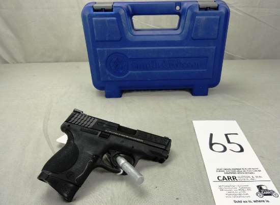 S&W M&P 9C 9mm w/Box, SN:DXP8278 (Handgun)
