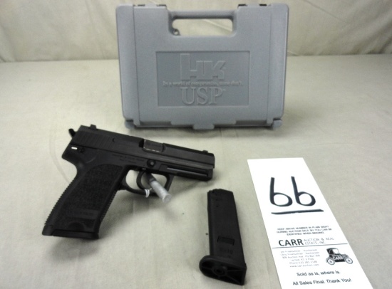 H&K USP 9mm w/Box, SN:24037667 (Handgun)