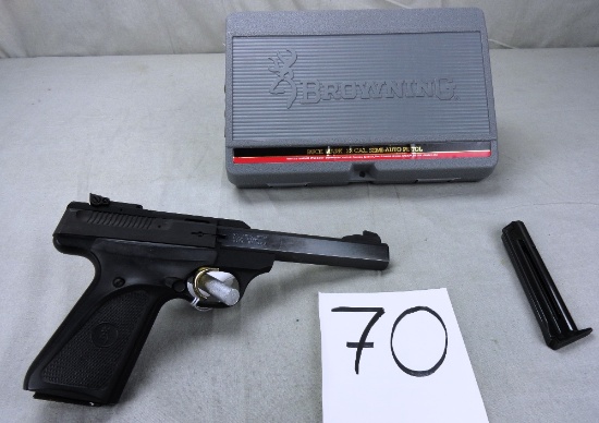 Browning Buckmark .22LR with Box, SN:655NT01382 (Handgun)