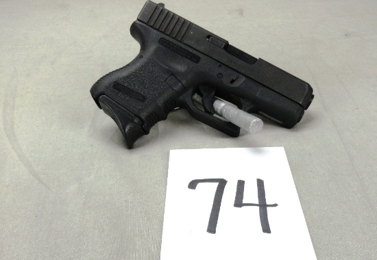 Glock 26, 9mm, SN:CVN657 (Handgun)