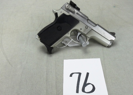 S&W M.669, 9mm, SN:TBK2396 (Handgun)