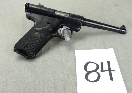 Ruger 22 Auto, .22-Cal., SN:1666027 (Handgun)